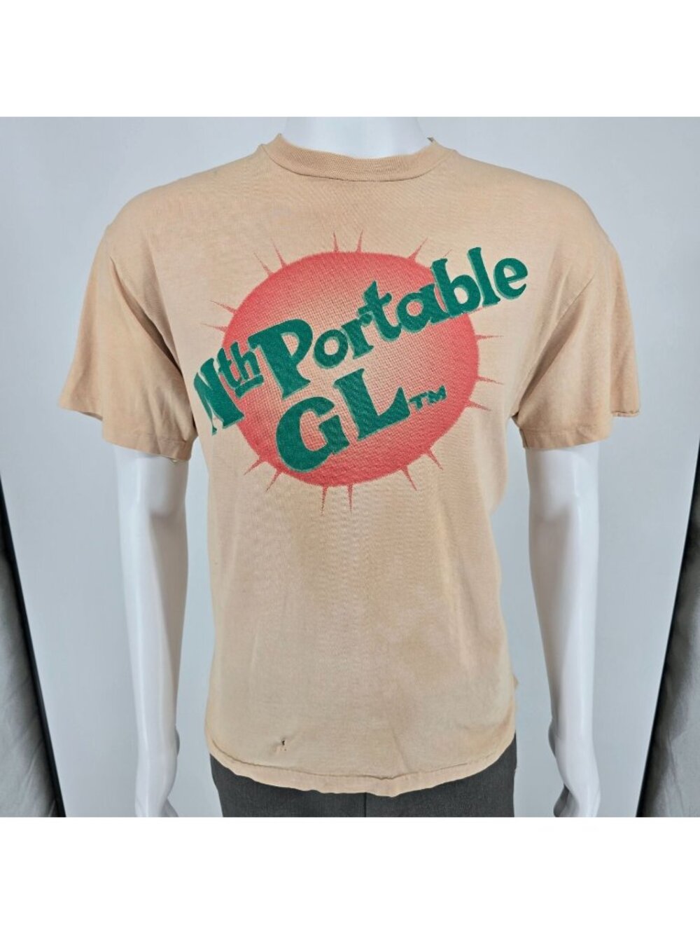 RARE Vintage 1990s Nth Portable GL "It Doesn't Suck" Graphic T-Shirt (M/L)